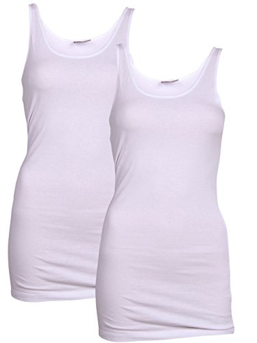 VERO MODA VMMAXI My Soft UU Tank TOP GA NOOS – Ansicht 1