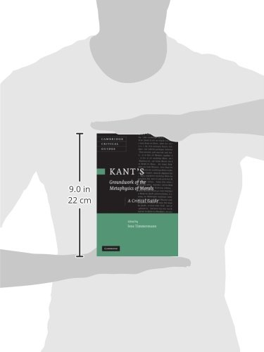 Kant's 'Groundwork of the Metaphysics of Morals': A Critical Guide (Cambridge Critical Guides)