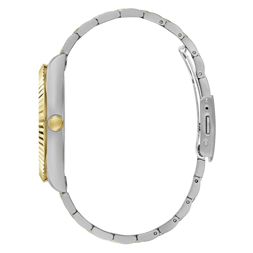 Image of Guess Men's GW0265G Series| Analog Dress Watch| Stainless Steel Case| Stainless Steel Bracelet | 50M Water Resistance