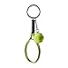Produktbild Qinlee Schlüsselanhänger Lustig Tennis Schlüsselring Schlüsselbund Rucksack Auto Anhänger Schlüsselhalter Unisex Mode Zubehör Keychain