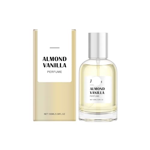 TS TAC-SKY Vanilla Allure Elegant & Long-Lasting Perfume - Almond Vanilla Scent, Delicate, Sweet, Fresh & Enchanting Fragrance For All-Day Charm(3PCS)