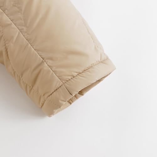 marc & janie Boys Outdoor Long Sleeve Lapel Down Jacket Ultralight Coat Soft Warm Tops 231515 6