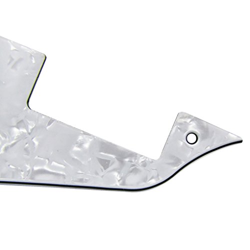 IKN Ensemble de Pickguard LP/Couvercle de Cavité de Contrôle/Plaque de Sélecteur/Anneau de Commutateur à Bascule/Support… - Les Beatles, Paul McCartney, John Lennon, RIngo Starr, George Harrison IKN Ensemble de Pickguard LP/Couvercle de Cavité de Contrôle/Plaque de Sélecteur/Anneau de Commutateur à Bascule/Support… – Image 4