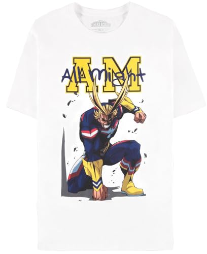 Camiseta All Might My Hero Academia t-shirt graphique avec impression haute durabilité