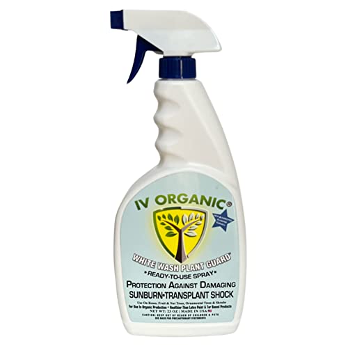 IV Organic Ready-to-Use White Wash Plant Guard
