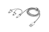 verbatim iphone cable review MÚLTIPLE COMPATIBILIDAD: El cable de carga de Verbatim es compatible con todos los dispositivos Apple, como iPhone, iPad y iPod - así puede recargar todos sus dispositivos sin problemas.