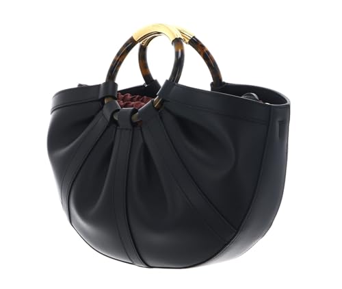 Smooth Leather Noir : le raffinement absolu du sac à main Coccinelle Cuir Shell - 4
