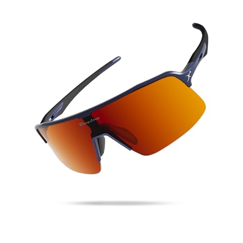 Image of BangLong XL 150MM Sports Sunglasses for Men Women - Ultralight 24g UV400 Protection Running Glasses for Cycling Hiking