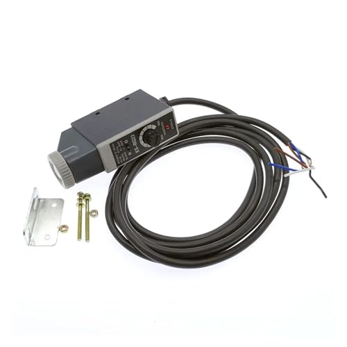 Sensor de código de color con perilla ajustable KS-G22 y emisor de luz de alta sensibilidad