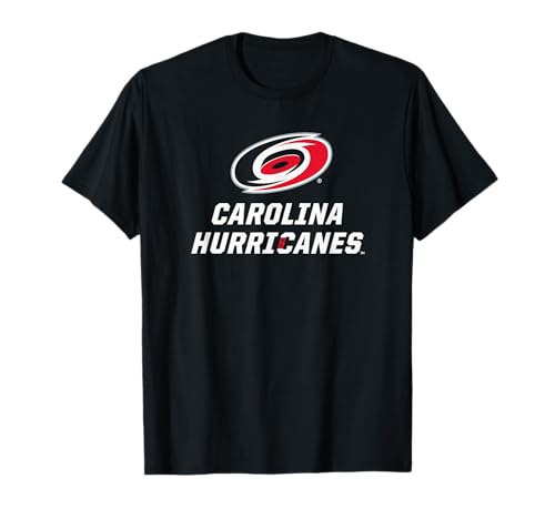Carolina Hurricanes Power Play Black Officially Licensed T-Shirt