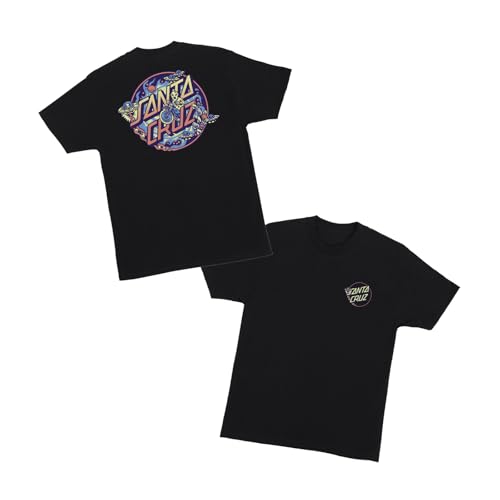 SANTA CRUZ Winkowski Dope Plant 2 Dot S/S Heavyweight T-Shirt Black XXL Mens4