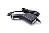vhbw Micro USB Kfz-Netzteil Ladekabel mit TMC (2A) kompatibel mit Tomtom Start 40, 50, 60, 60 Europe Traffic, 60m Europe Traffic Ersatz für 4UUC5, 4UUC.001.05.