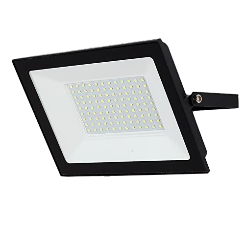Junterone 1 Paquete de Luz de InundacióN LED para Exteriores IP66 Impermeable para Exteriores Adecuada para 175-260 V 100 W