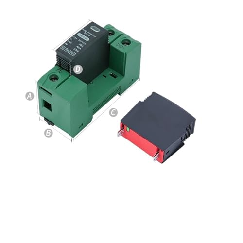 Parafoudre surtensions 2P protégeant votre maison des risques électriques DC 600V 40kA