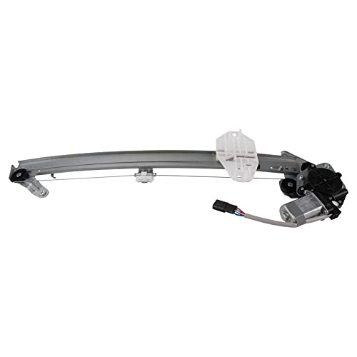 Image of TRQ Front Driver Side Power Window Motor and Regulator Assembly Power One Touch Anti Pinch Compatible with 2018-2020 Honda Odyssey
