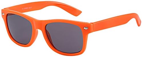 Kids Sunglasses Girls Boys Children Classic Style Shades UV 400 Protection