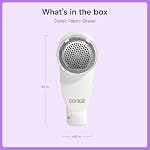 Conair Fabric Shaver & Lint Remover for Every Fabric, Rechargeable, 2" Head - Image 2