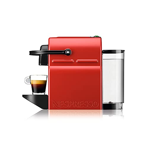 Cafeteira Nespresso Inissia Vermelha - 110v