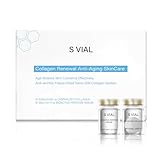 Noviqo Freeze Dried Collagen for Face,Anti-Wrinkle Nano-Silk Collagen System,Serum Skin Care for Face & Eye,At-Home-Hydrating