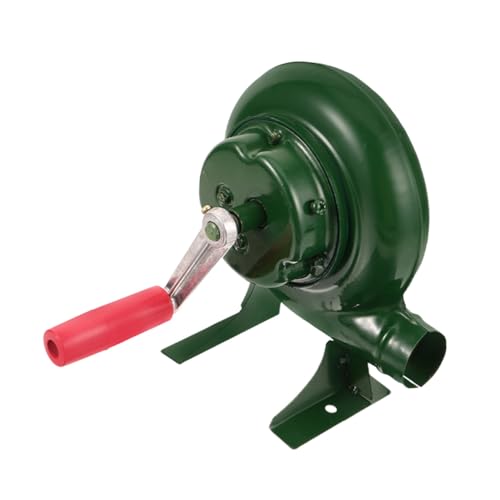 Gatuida Soplador de Fuego Portátil Manual para Barbacoa con Diseño y Agarre Cómodo Fuelle Resistente para Camping y al Aire