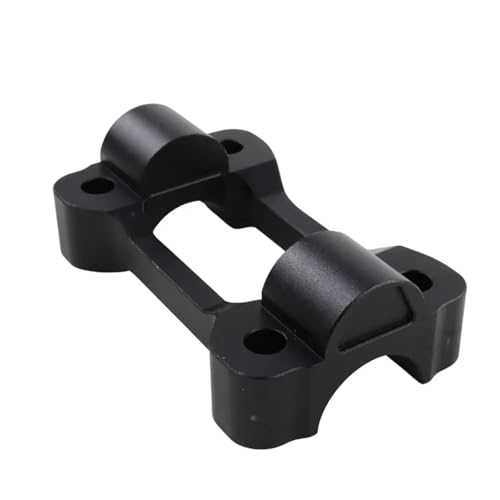 Réhausse hauteur barre guidon 20mm pour améliorer l'ergonomie moto