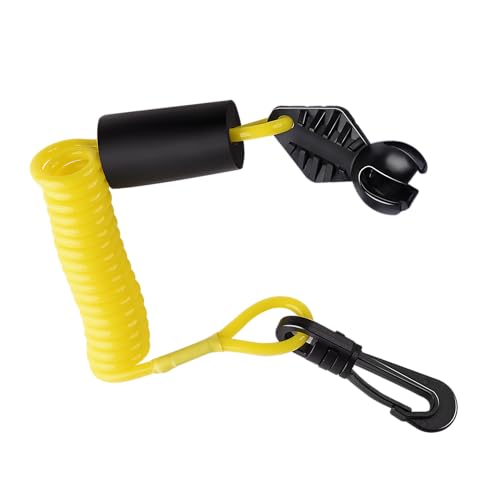 SeDeplacer S278002843 278003410 Safety Lanyard Tether Key Compatible with 2014-2024 SeaDoo Spark 900 (2016-2024 DESS Function Must Be Turned Off to Work)