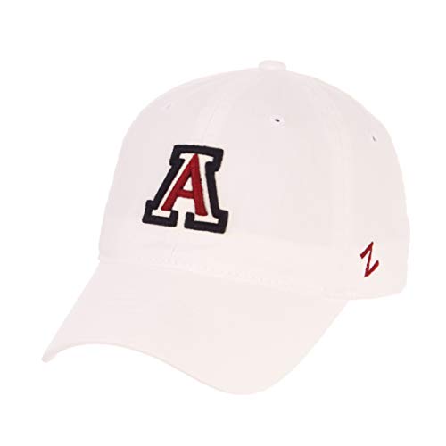 Zephyr Men's Standard Adjustable Scholarship Hat White, One Size