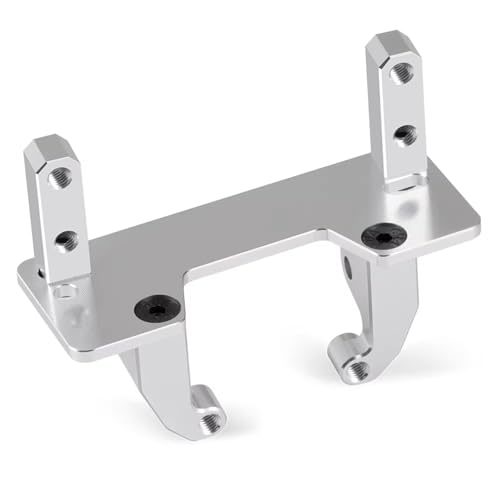 Support servo de voiture RC crawler Axial SCX10 II 90046 en alliage d'aluminium