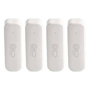 Eawfgtuw Czujnik 7324BD39 Temperatura i Wilgotność (4 szt.)