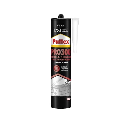 Preisvergleich Produktbild Pattex PRO 300 Versiegelt und kleben, 410 g Weiß