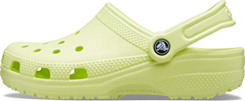Image of Crocs Unisex Adult Classic Clog Lime Zest 10001-3U4 10 UK (M11)