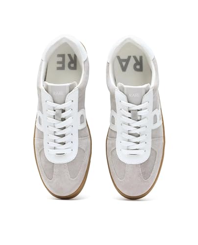 Rare Rabbit Mens Greg Sneaker Gray Grey - Image 3