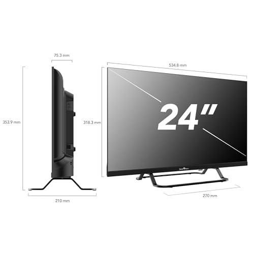 Smart Tech 24HN01VC TV LED 24" HD avec chargeur 12V - photo 3