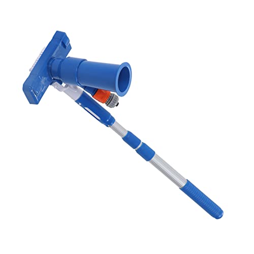 Vácuo de Jato de Spa para Piscina, Aspirador de Piscina Portátil Durável, Fácil de Montar, Design Si