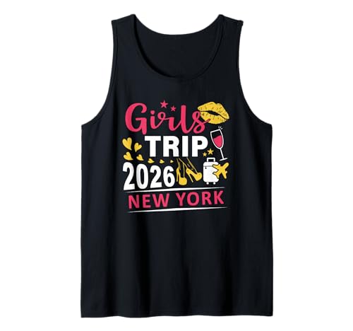 Girls Trip 2026 New York Travel Girls Group New York Vacay Canotta