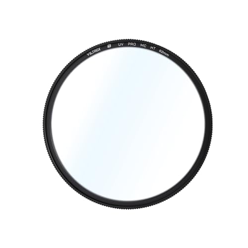Filtro de protección UV de 62 mm accesorio óptico contra rayos ultravioleta