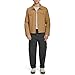 Levi's Men's Legacy Leather Classic Trucker Faux Suede Jacket, Tan Faux Suede, Small