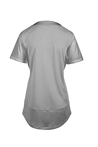 Image of Mizuno Aerolite 2-Button Fastpitch Fastpitch Softball Jersey