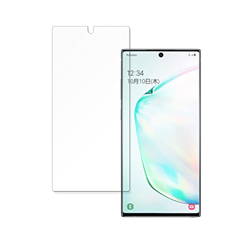 FILMEXT フィルム サムスン Galaxy Note10+ 向けの 保護フィルム 曲面対応 反射低減 TASD00457