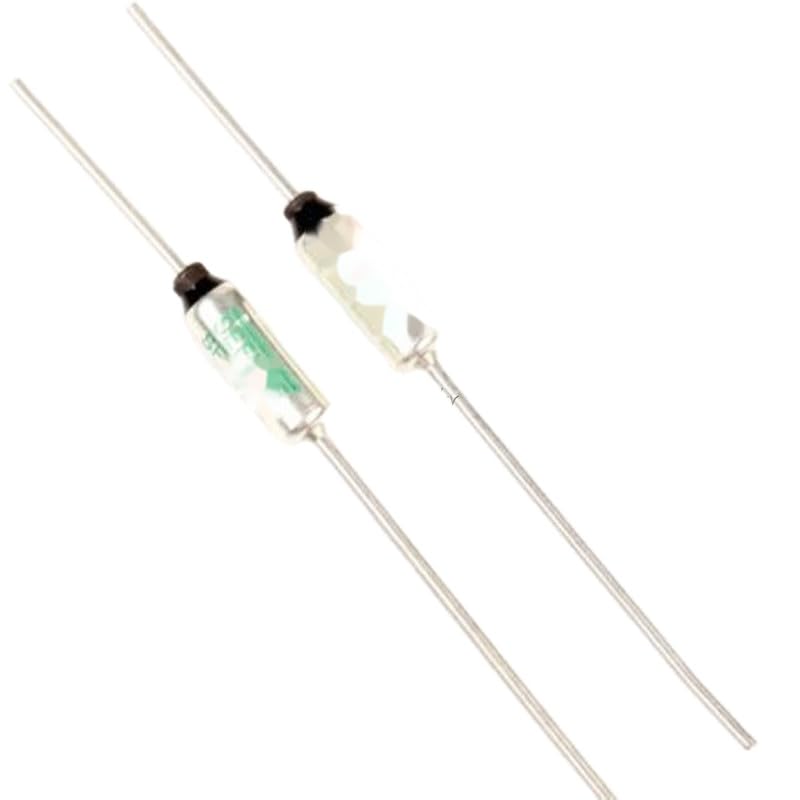 5PCS Cutoffs SF129E Thermal Fuse 133 Degree 10A 250V