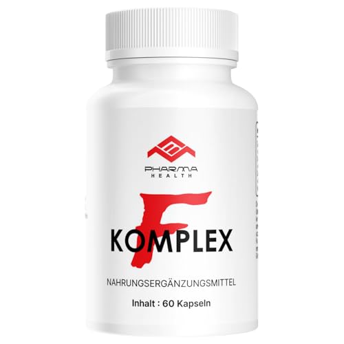 F Komplex | Extrem -SCHNELL & Einfach | Stoffwechsel | Endlich - 60 Kapseln