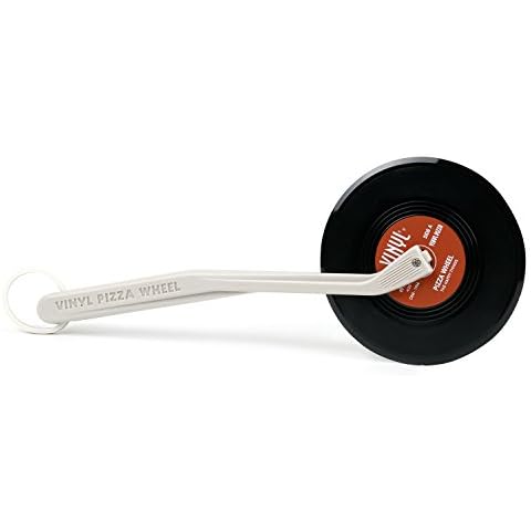 TRIXES Vinyl Record Pizza Cutter Wheel Cover