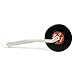 TRIXES Nouveauté Aide Cuisine Vintage Couteau à Pizza Original en Forme de Disque Vinyl