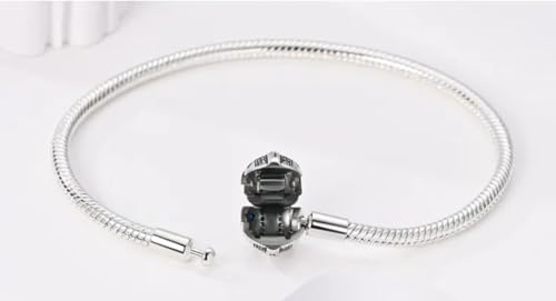 Pulseira de Medalha Nossa Senhora - Banhada a Prata - Religiosa - pulseira feminina, presente femini