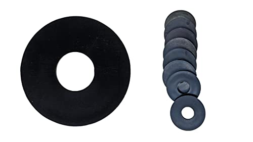 Nylon Black Penny Washers Plastic Repair Washer M3 M4 M6 M8 M10 M12 - Pack of 6 (M10 x 30mm) - Image 3