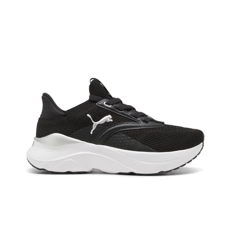 PUMA Kids Girls Softride Mayve Running Sneakers Shoes - Black