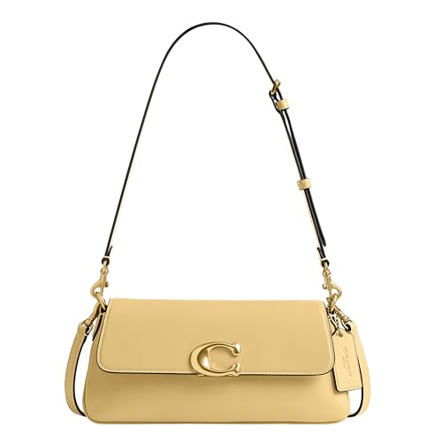 COACH Refined Calf Leather Jet Shoulder Bag