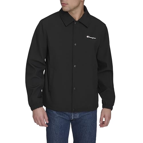 Image of Champion Men's Softshell Coaches Jacket