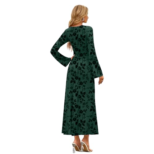 Image of Women Sleeveless Off Shoulder Split Evening Cocktail Long Dress