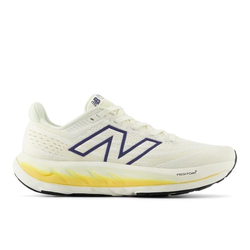 New Balance New Balance Women's Fresh Foam X Vongo V6 Running Shoe, Angora/Sea Salt/Clementine, 8.5 W